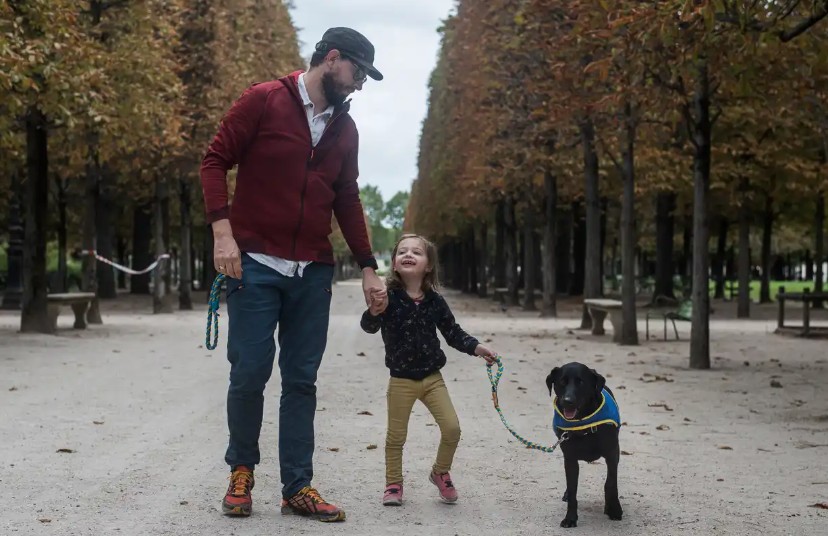 Truffaut X HANDI'CHIENS