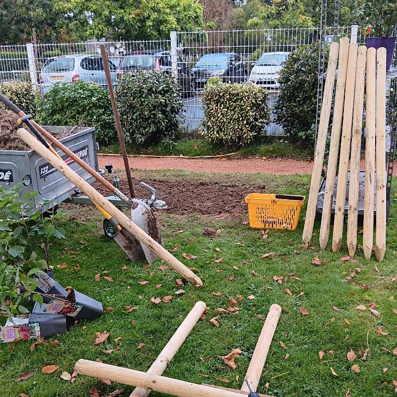 Les équipes de Truffaut en action !