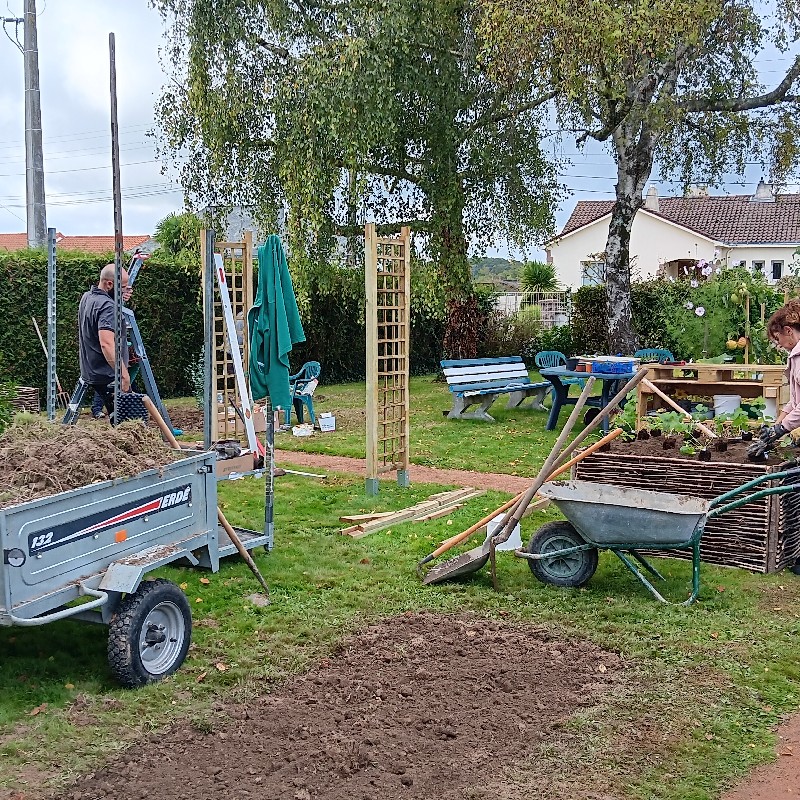 Les équipes de Truffaut en action !