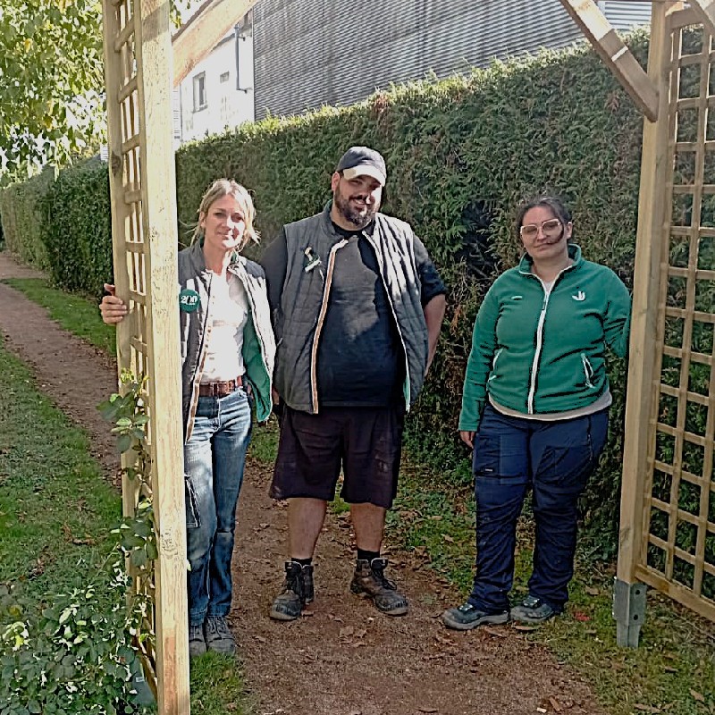 Les équipes de Truffaut en action !