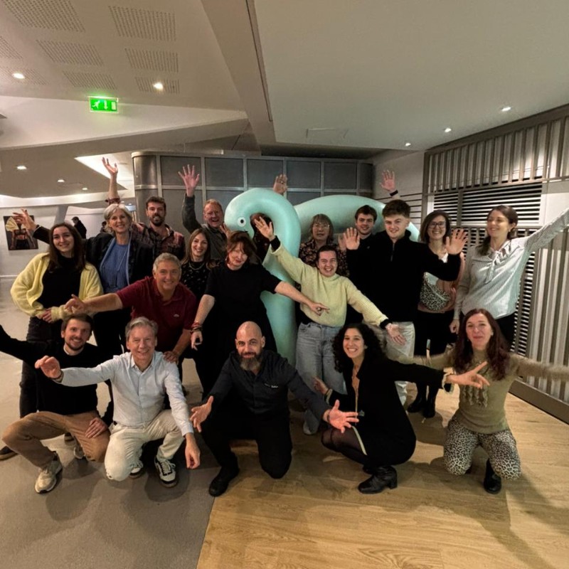 photo équipe partenaire