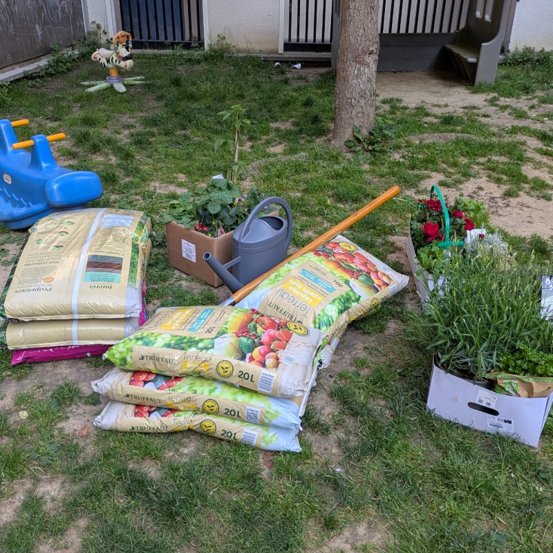 Les équipes de Truffaut en action !